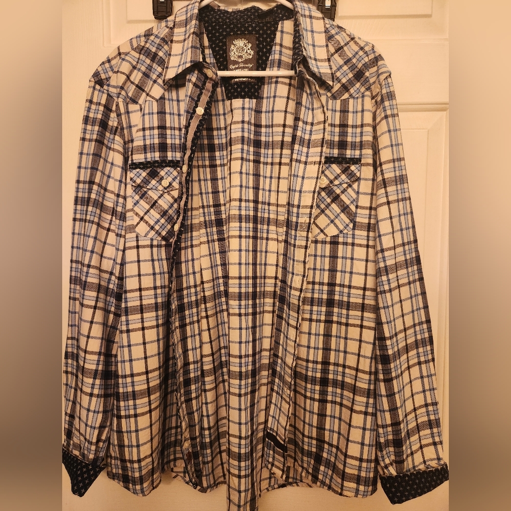 ENGLISH LAUNDRY BLACK LABEL LS SHIRT